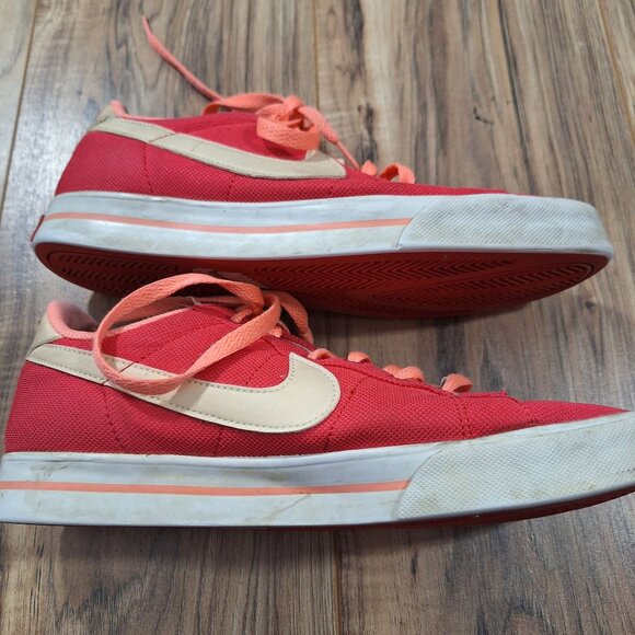 Nike 408102-601 Pink Canvas Shoes size 10 - Picture 3 of 7